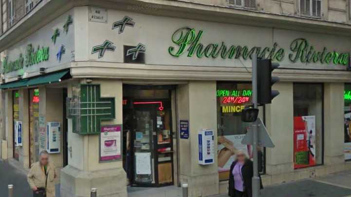 Nice - Pharmacie Riviera