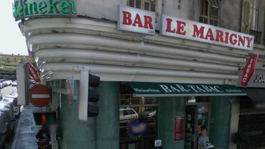 Nice - Bar Tabac Le Marigny