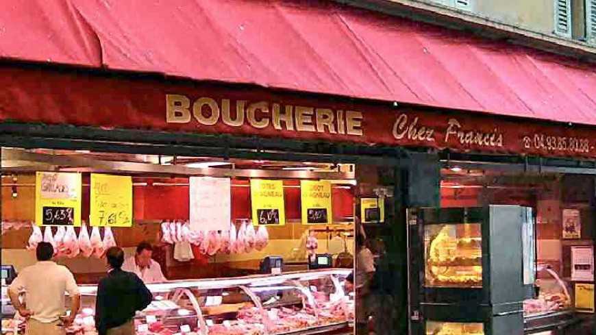 Nice - Boucherie St François 
