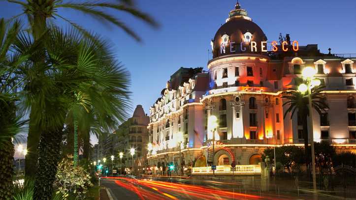 Nice - LE NEGRESCO HÔTEL *****