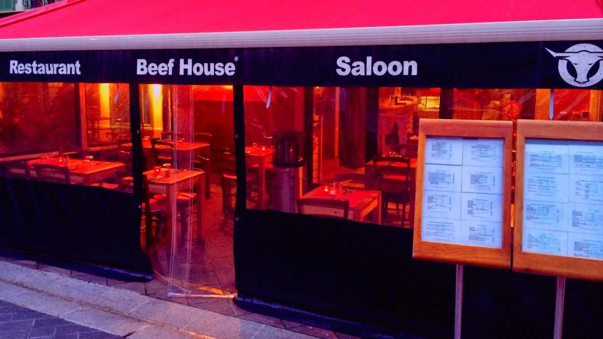 Nice - Beef House Nice Saleya