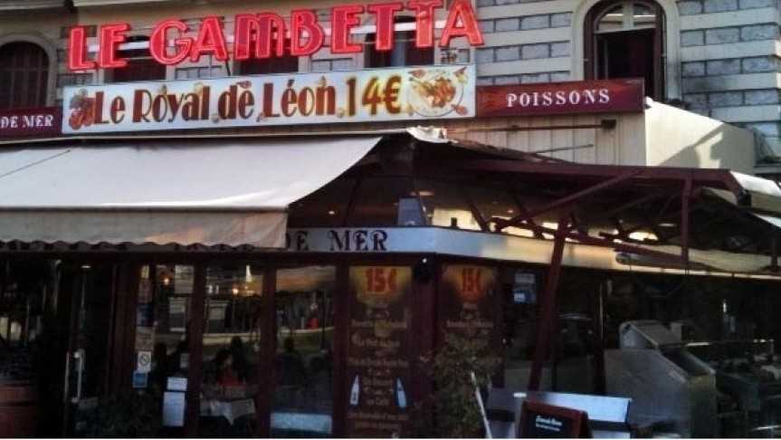 Nice - Brasserie Le Gambetta