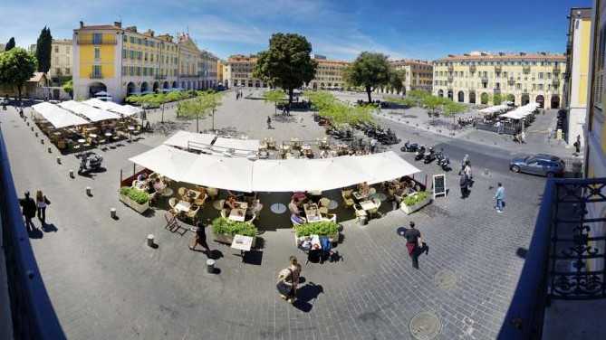 Nice - Café de la Place