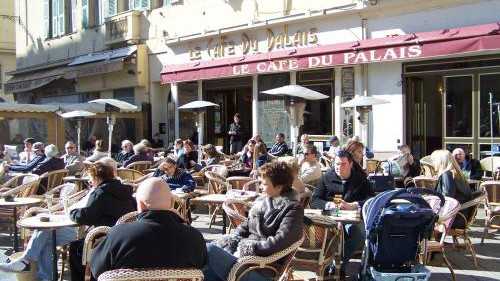 Nice - Café du Palais