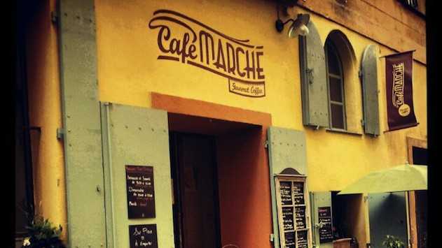 Nice - Café Marché