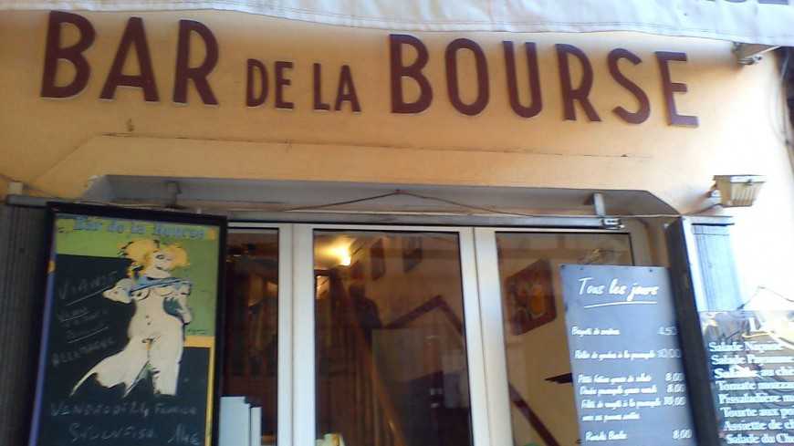 Nice - Café Restaurant de la Bourse