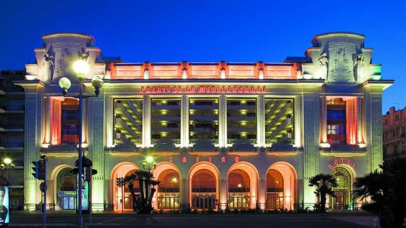 Nice - Casino du Palais de la Méditerrannée