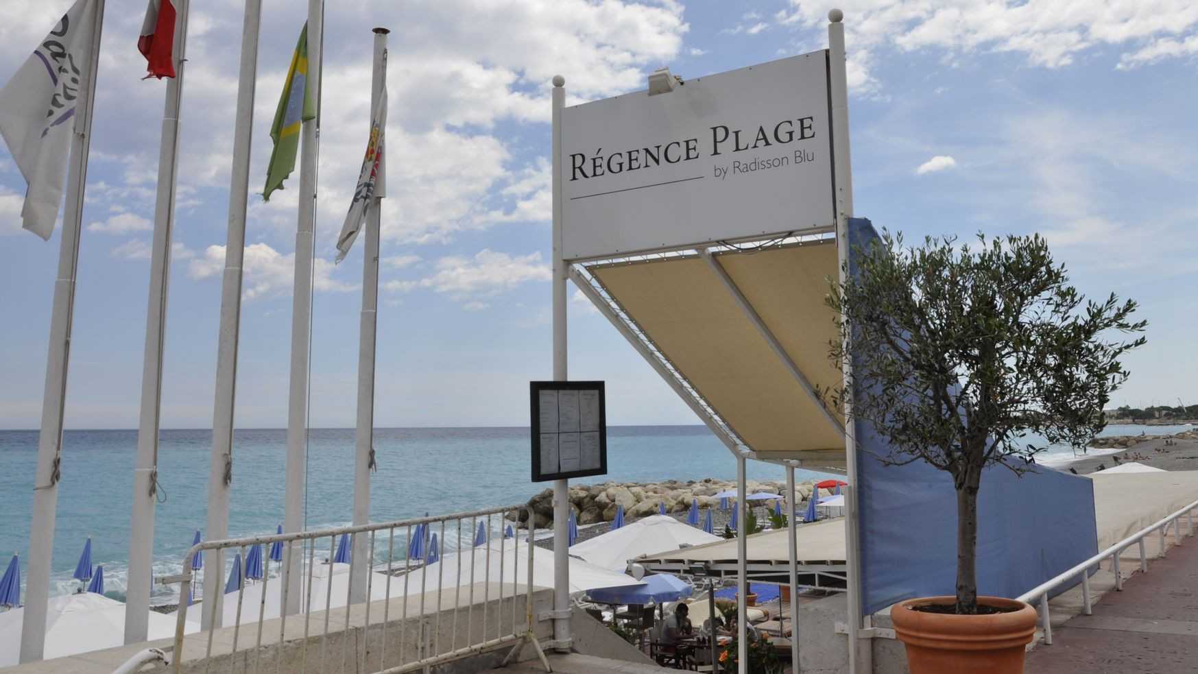 Nice - Régence Plage By Radisson Blu