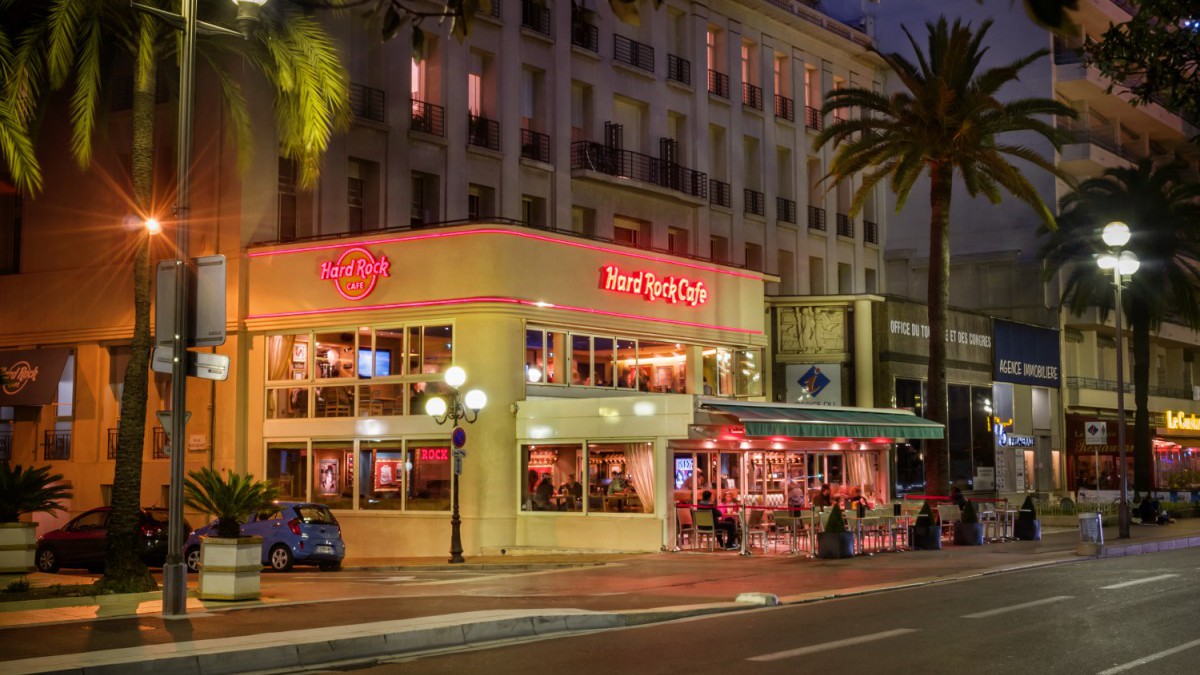 Nice - Hard Rock Café Nice