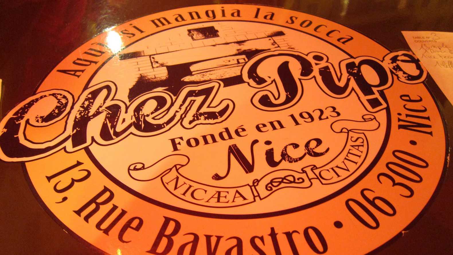 Nice - CHEZ PIPO