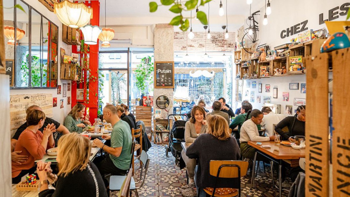 Nice - CHEZ LES GARÇONS