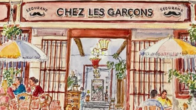 Nice - CHEZ LES GARÇONS