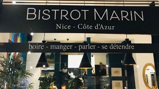 Nice - BISTROT MARIN