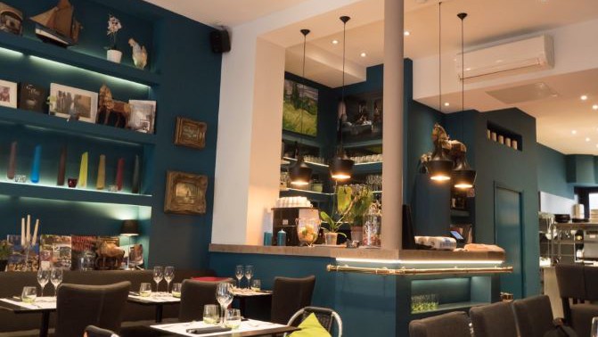Nice - BISTROT MARIN