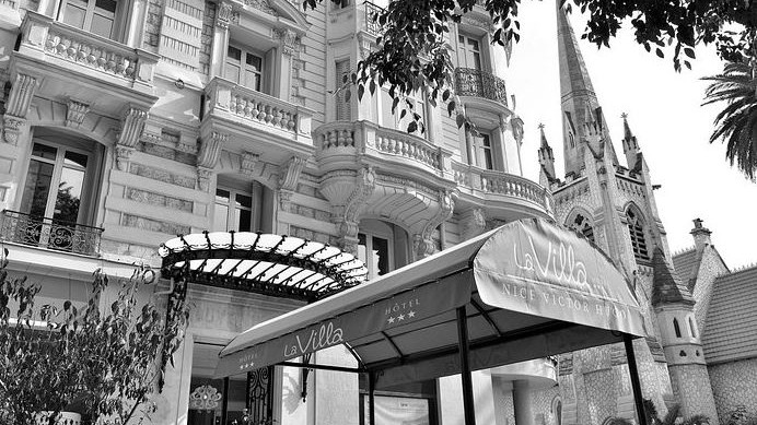 Nice - H0TEL LA VILLA NICE VICTOR HUGO ***