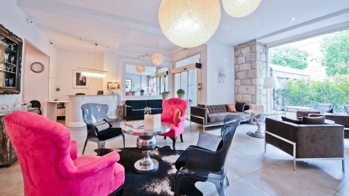 Nice - H0TEL LA VILLA NICE VICTOR HUGO ***