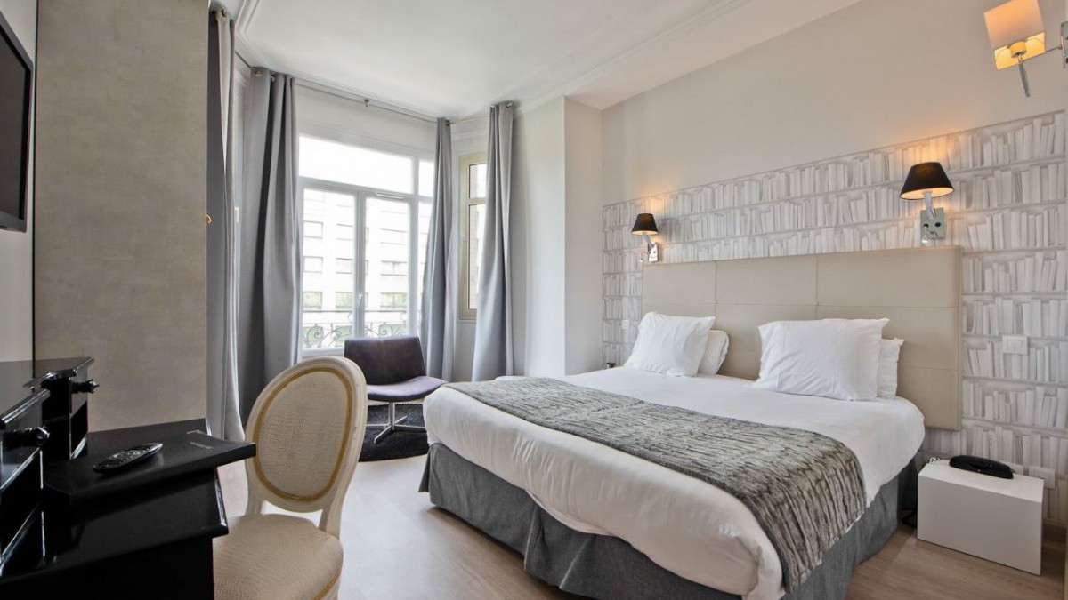 Nice - H0TEL LA VILLA NICE VICTOR HUGO ***