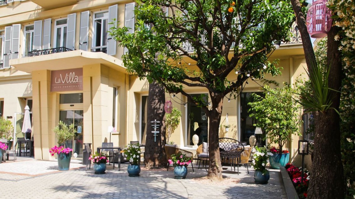 Nice - LA VILLA NICE PROMENADE - HÔTEL ****