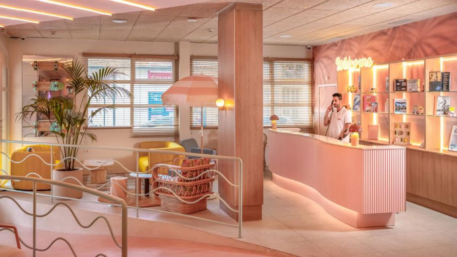 Nice - PAM HOTEL NICE ****