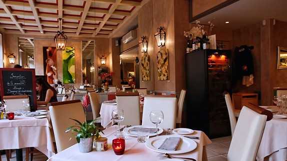 Nice - Restaurant Luc Salsedo