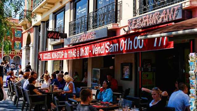 Nice - Fête de la musique chez Hippopotamus