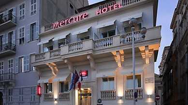 Nice - Hotel Mercure Nice Saleya ***