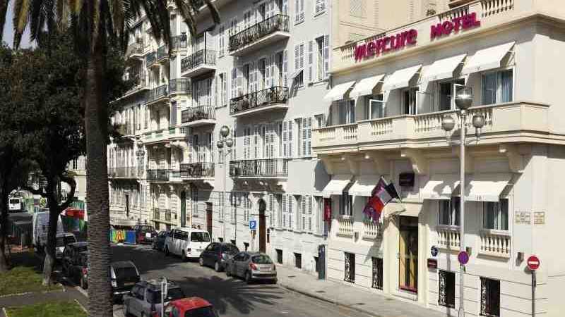 Nice - Hotel Mercure Nice Saleya ***