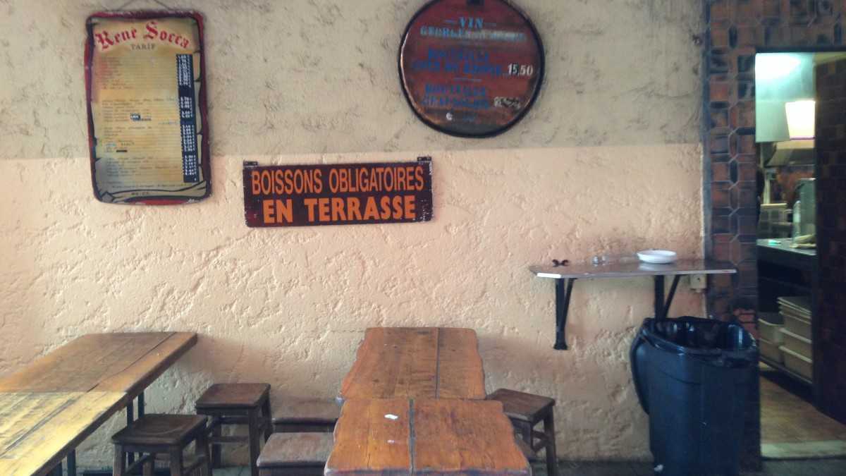 Nice - Chez René Socca
