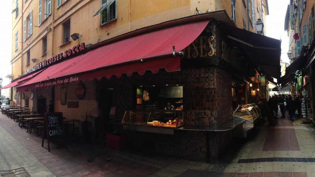 Nice - Chez René Socca