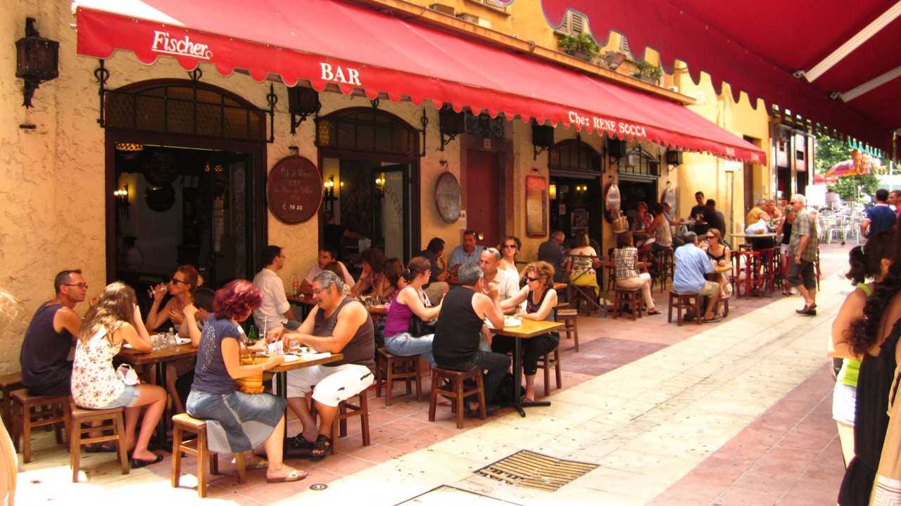 Nice - Chez René Socca