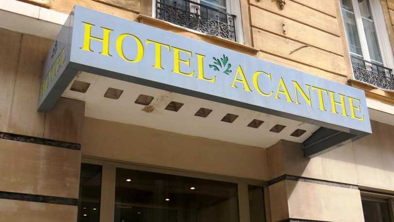 Nice - Hôtel Acanthe **