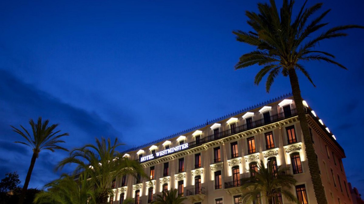 Nice - HÔTEL WESTMINSTER NICE ****
