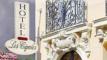 Nice - Hôtel Les Cigales ***