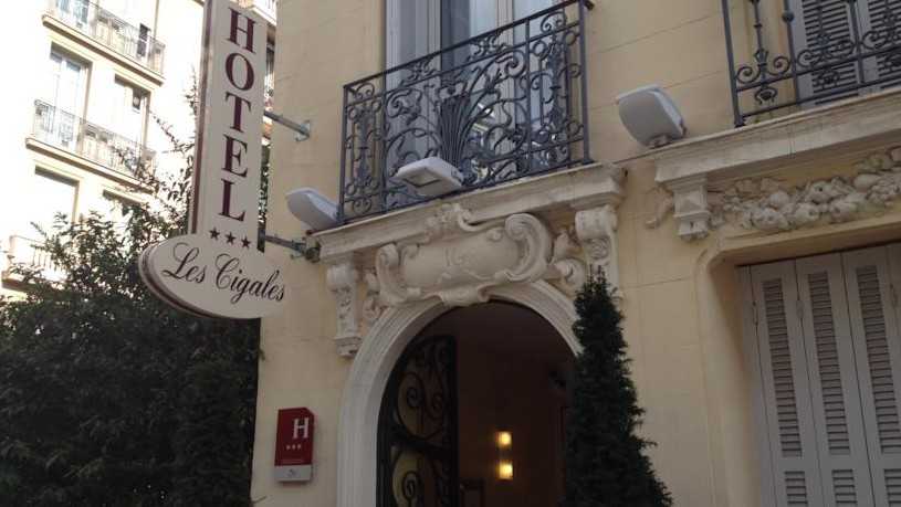 Nice - Hôtel Les Cigales ***