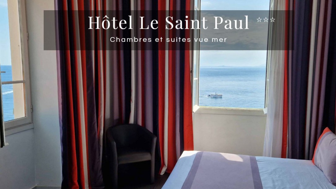 Nice - HÔTEL LE SAINT PAUL ***