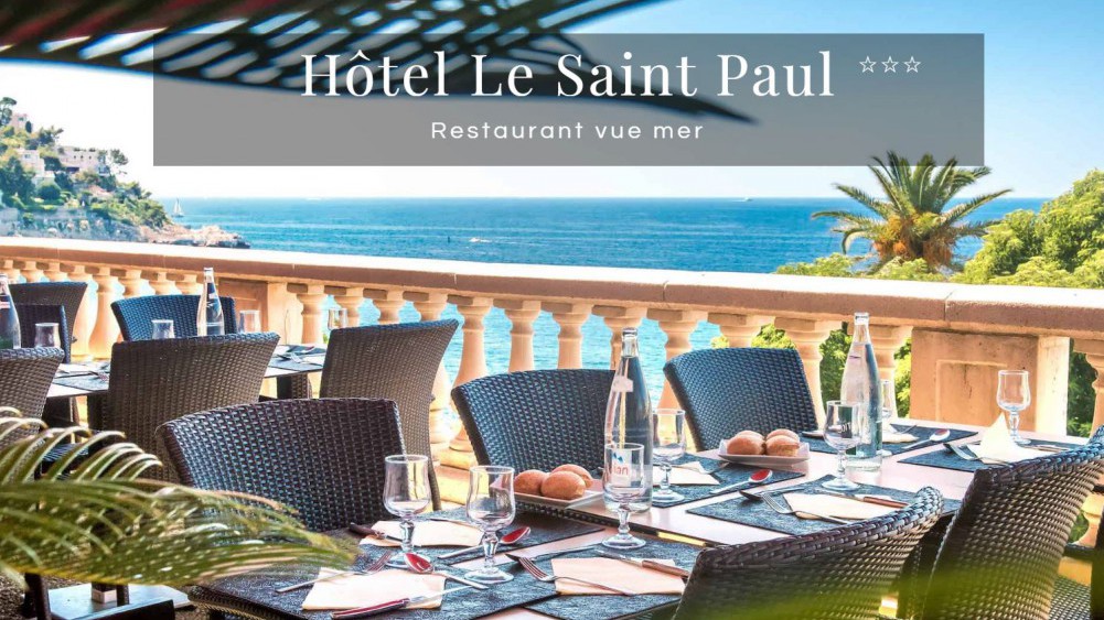 Nice - HÔTEL LE SAINT PAUL ***