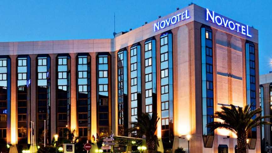 Nice - Novotel Nice Centre Acropolis 