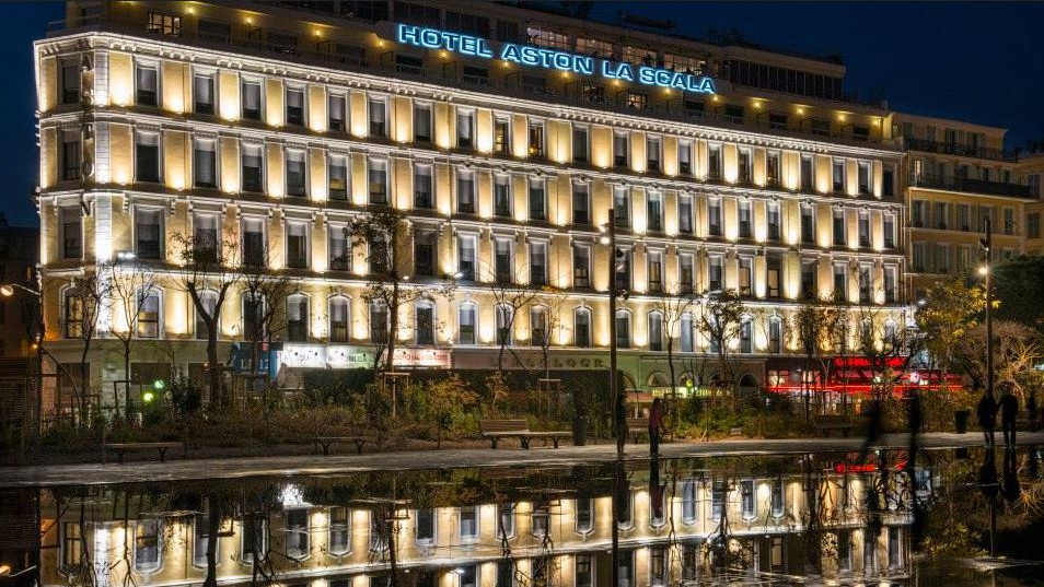 Nice - Grand Hôtel Aston La Scala ****