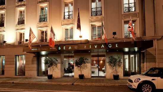 Nice - HÔTEL BEAU RIVAGE ****