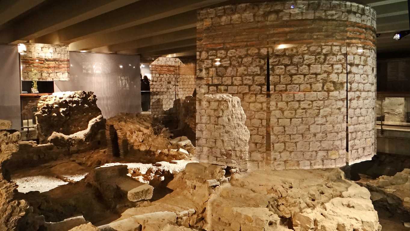 Nice City Life - La crypte archéologique