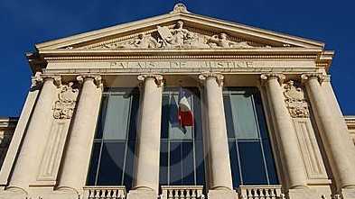 Nice - LE PALAIS DE JUSTICE