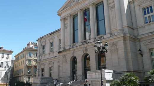 Nice - LE PALAIS DE JUSTICE