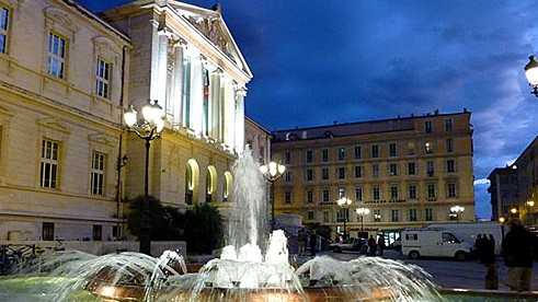 Nice - LE PALAIS DE JUSTICE