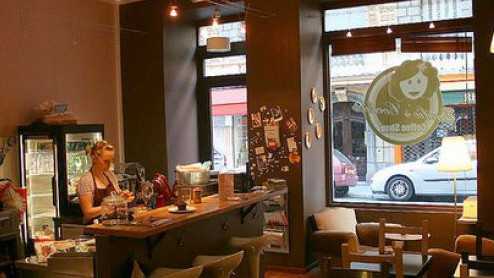Nice - Emilie's Cookies Coffe shop