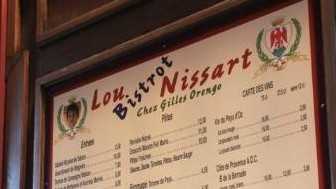 Nice - Restaurant Lou Bistrot Nissart