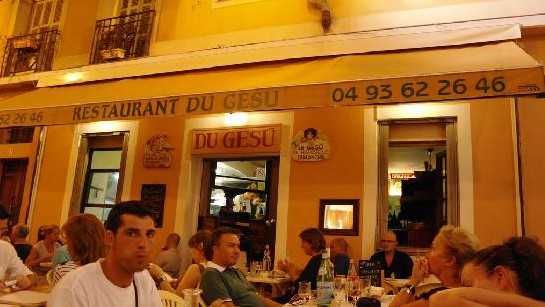 Nice - Restaurant du Gésu