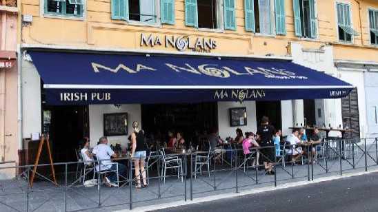 Nice - Ma Nolans Irish Pub - Nice Port