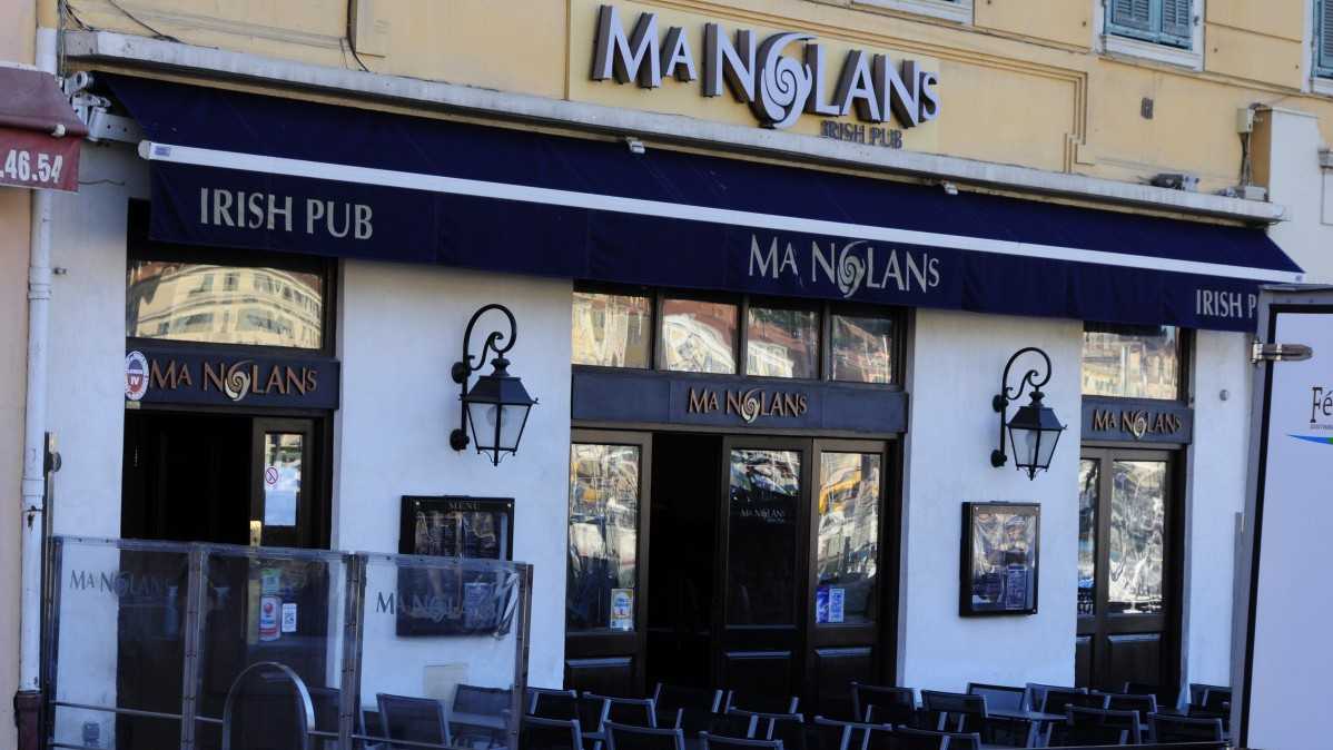 Nice - Ma Nolans Irish Pub - Nice Port