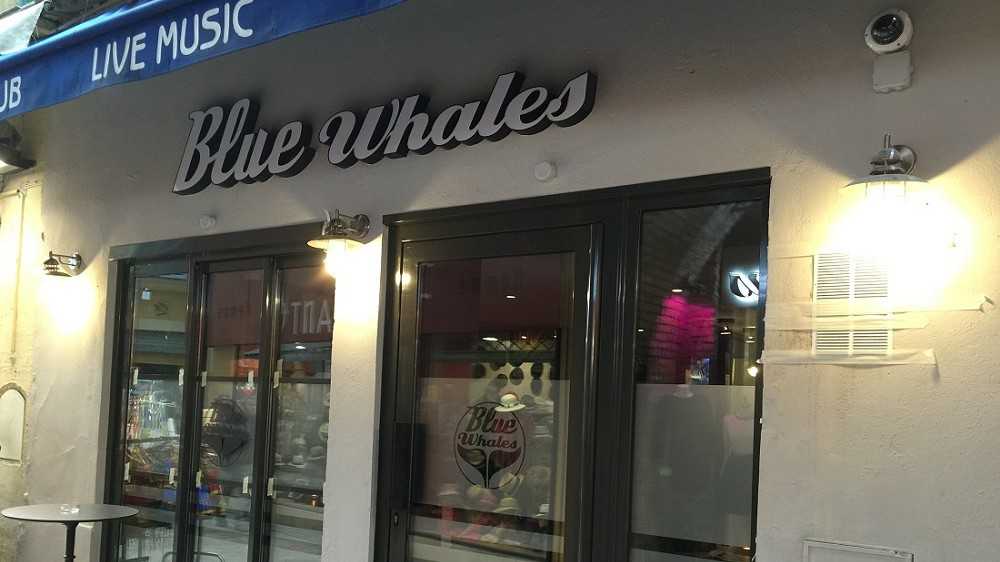Nice - Le Blue Whales