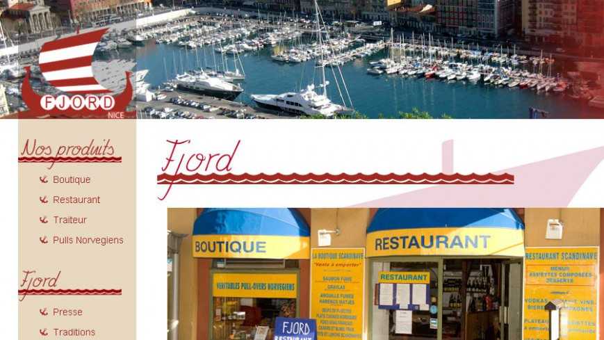 Nice - Fjord Restaurant